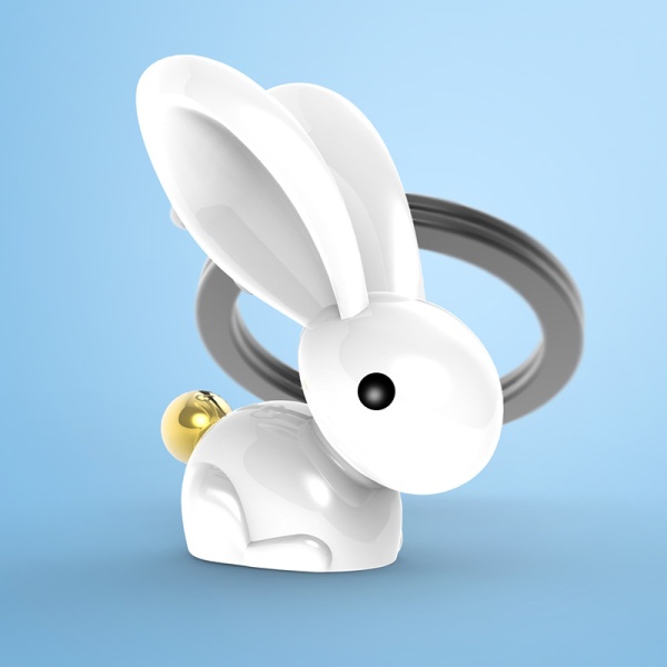 Фото Брелок для ключей "Заяц"