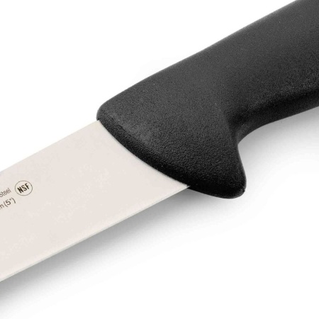 Нож разделочный 16см 2900 черный детальная картинка 