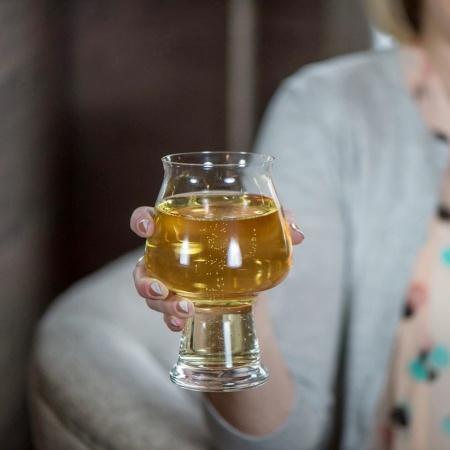 Набор бокалов для пива 500мл BIRRATEQUE Cider, 2шт детальная картинка 