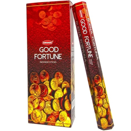 Благовония Krishan Good Fortune (Удача) детальная картинка 