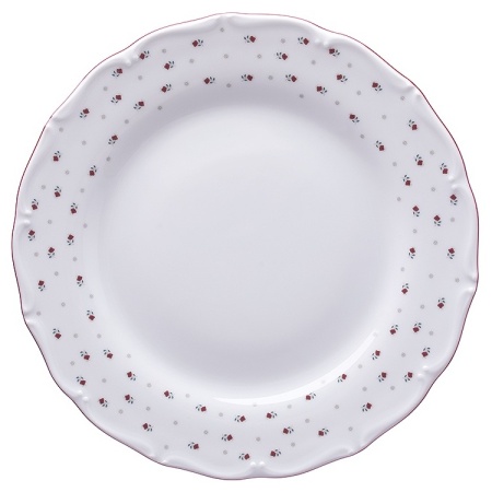 Тарелка плоская Ø28см VERONA francesca детальная картинка 