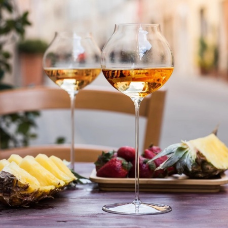 Бокал 460мл для апельсинового вина LINEA UMANA детальная картинка 