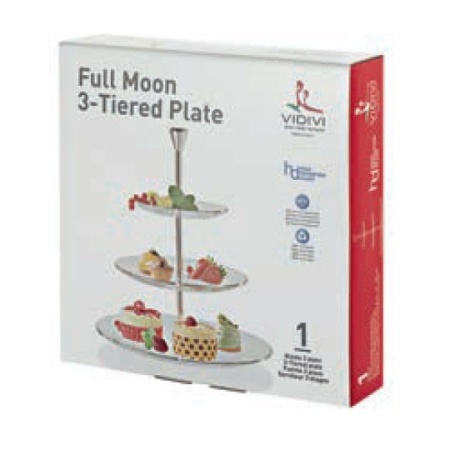 Этажерка - 3 уровня Ø15/21/28см FULL MOON детальная картинка 