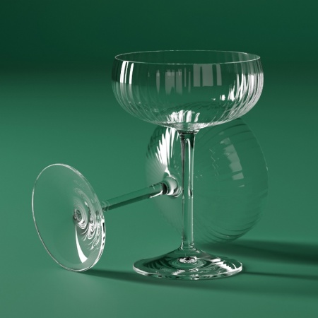 Набор бокалов 300мл OPTICA Champagne, 4шт детальная картинка 