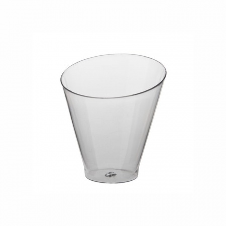 Стопка 70мл ДИАГОНАЛЬ 6х6.4см, 25шт детальная картинка 