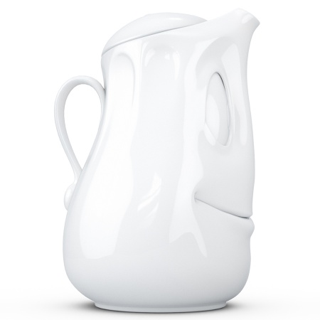 Чайник Tassen Good Mood 1.2л, белый детальная картинка 