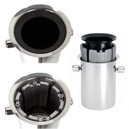 Ведро для охлаждения вина/шампанского 19см детальная картинка 