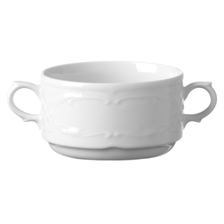 Чашка для супа 300мл FLORA детальная картинка 