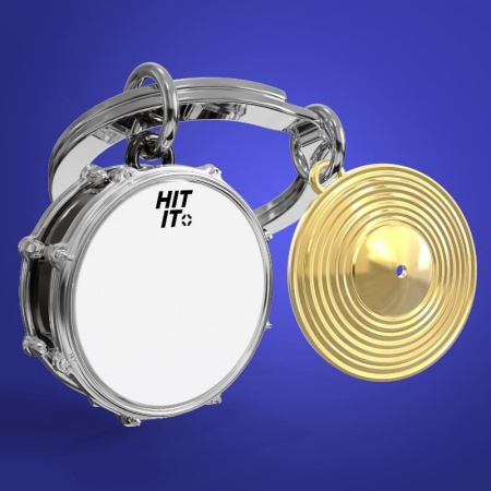 Брелок для ключей "Барабан" детальная картинка 