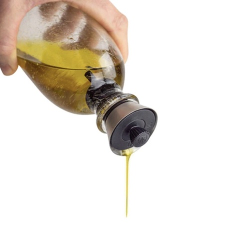 Гейзер для бутылок с маслом и уксусом CIRO Non-Drip детальная картинка 