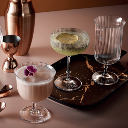 Бокал для шампанского и коктейлей 205мл RIMS Orient Saucer детальная картинка 