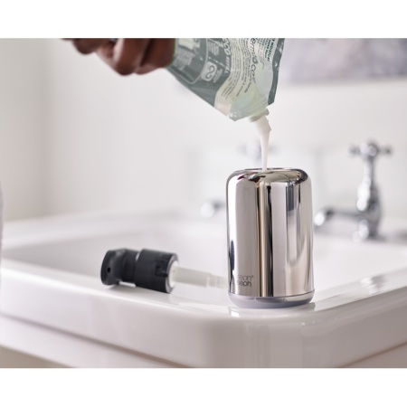 Диспенсер для мыла 300мл EasyStore Luxe steel - 70582 Joseph Joseph детальная картинка 