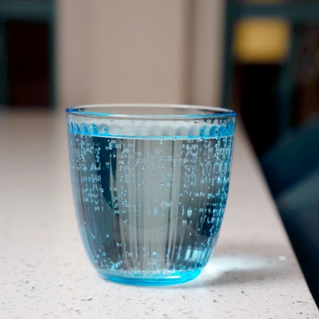 Стакан для воды 290мл LINE Lively Blue детальная картинка 