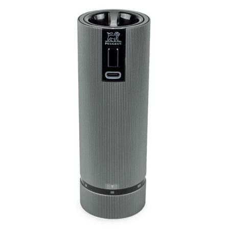 Мельница электрическая для перца 15см LINE Aluminum детальная картинка 