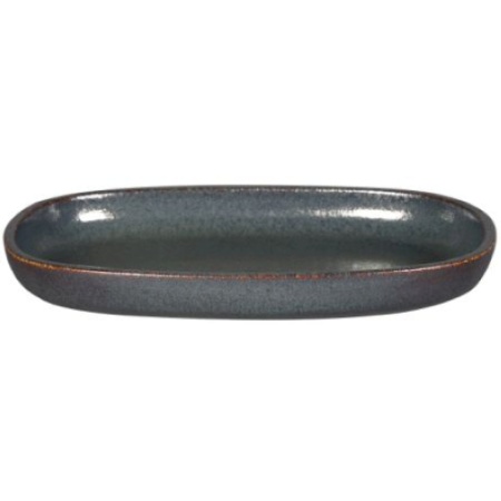 Тарелка овальная 25.5x15см EASE caldera детальная картинка 