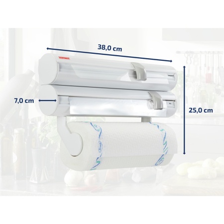 Держатель для бумажных полотенец Rolly Mobil COMFORTLINE навесной детальная картинка 