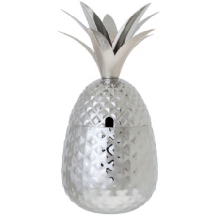 Кружка 500мл PINEAPPLE SILVER детальная картинка 