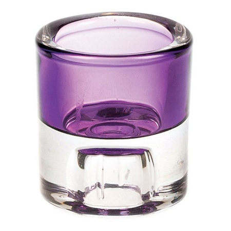 Подсвечник фиолетовый ∅6.9x(h)6.5см - P.L. Proff Cuisine детальная картинка 