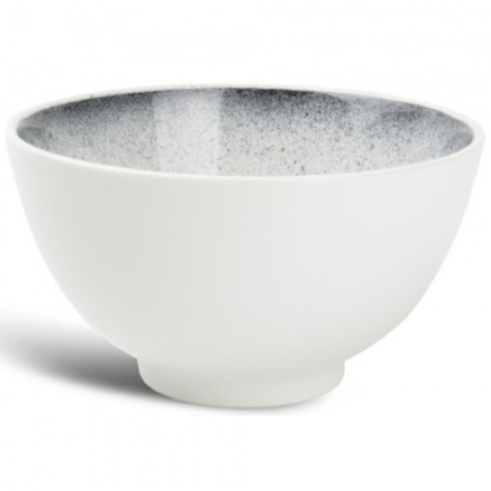 Салатник Ø14x(h)7.5см DUSK black speckled детальная картинка 