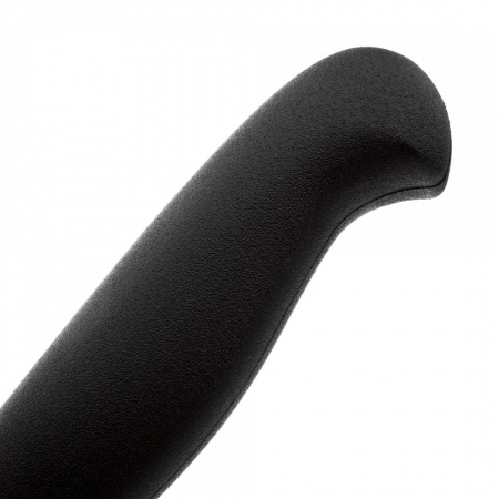 Нож поварской 20см шеф-нож 2900 черный детальная картинка 