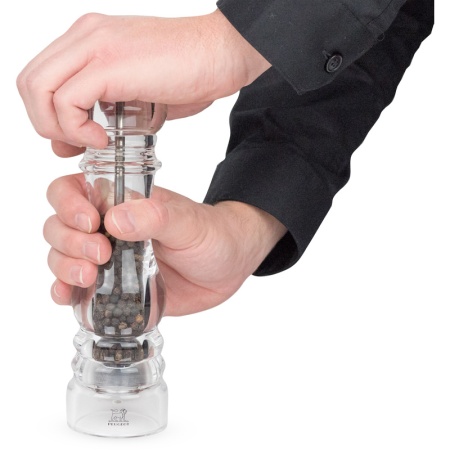 Мельница для перца NANCY Transparent 22см детальная картинка 