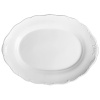 Тарелка овальная 32x22см VERONA детальная картинка 