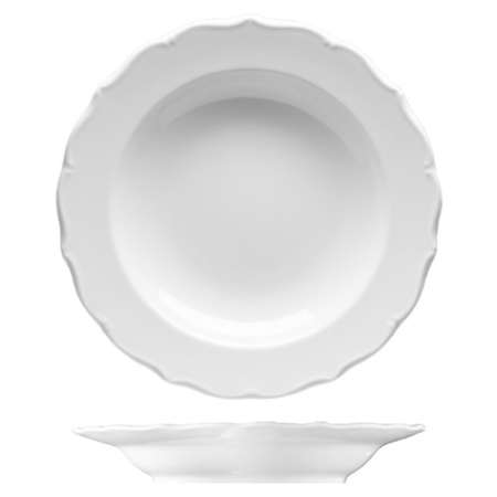 Тарелка глубокая Ø30см VERONA Valbella детальная картинка 