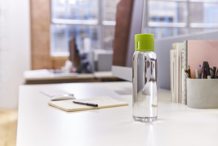 Бутылка для воды Dot 600мл зеленая - 81049 Joseph Joseph детальная картинка 