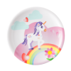 Набор посуды Mein kleines Einhorn, 3шт детальная картинка 