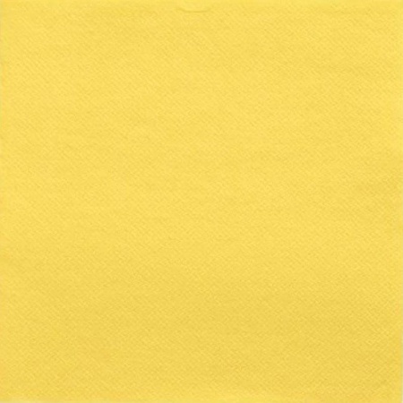 Салфетка 2сл 1/4 32x32см DAILY Collection желтая, 50шт детальная картинка 