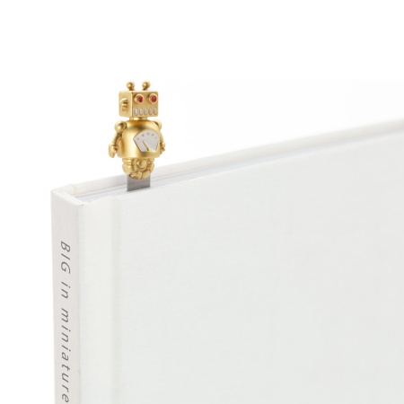 Закладка для книг "Робот" детальная картинка 