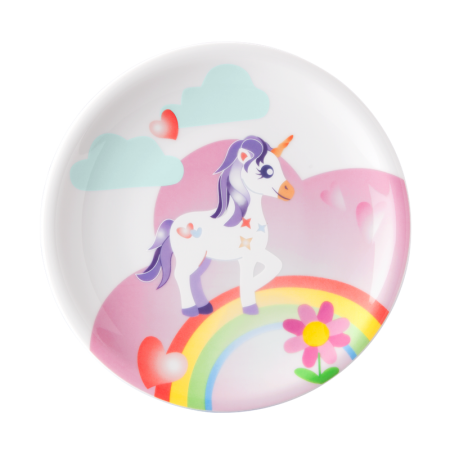 Набор посуды Mein kleines Einhorn, 3шт детальная картинка 