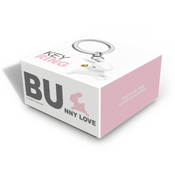 Фото Брелок для ключей "Кролик"