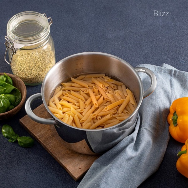 Фото Набор посуды Blizz – 4 предмета – 3 кастрюли и сотейник