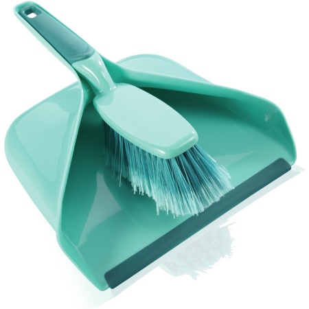 Щетка-сметка с совком детальная картинка 