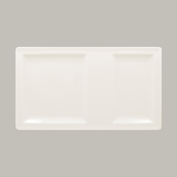 Фото Прямоугольная подставка 37x21см с 2 углублениями CLASSIC GOURMET