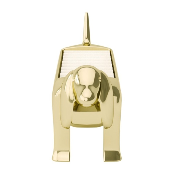 Фото Держатель для колец Dachsie латунь — Umbra