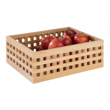 Коробка для хлеба 34х26х(h)12.5см детальная картинка 