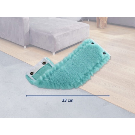 Сменная насадка для швабры Clean Twist M и Combi M - 33см - Static Plus для сухой уборки детальная картинка 