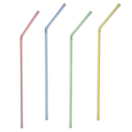 Соломка ГИБКАЯ ПОЛОСКА 0.5x21см 40шт детальная картинка 