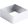 Форма для мусса 10x10x(h)4.5см детальная картинка 