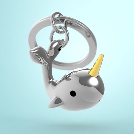 Брелок для ключей "Нарвал" детальная картинка 