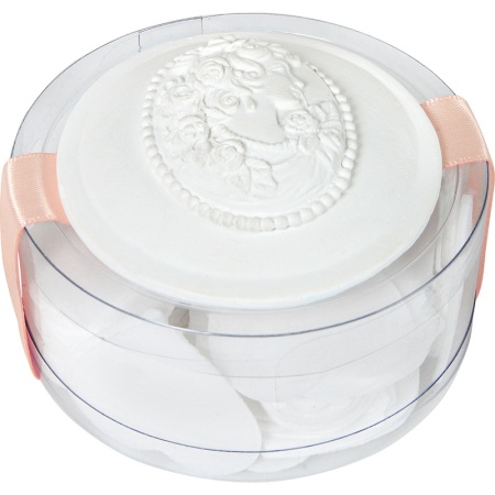 Набор из 40 мыльных салфеток в форме сердца - Jasmine - Жасмин детальная картинка 