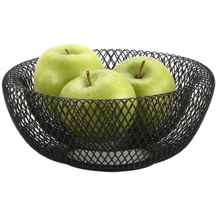 Корзинка для фруктов Ø20.5x(h)9.4см Kesper детальная картинка 