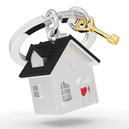 Брелок для ключей "Родной дом" детальная картинка 