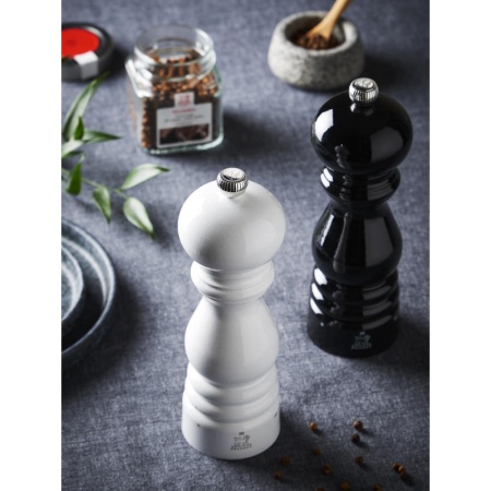 Мельница для перца PARIS u'Select Lacquered White 18см детальная картинка 
