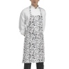 Фартук с нагрудником и карманом, колпак поварской - цвет chefwear - 100% хлопок - 190г/м2 детальная картинка 