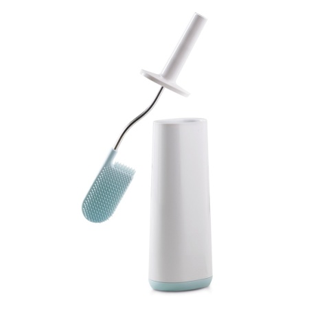Ершик для унитаза Flex белый - 70506 Joseph Joseph детальная картинка 