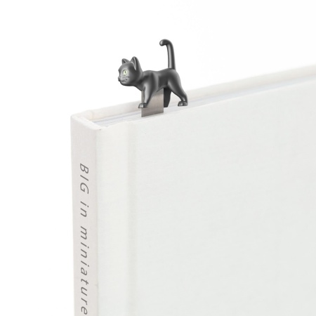 Закладка для книг "Черный кот" детальная картинка 