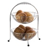 Этажерка для фруктов/овощей и хлеба Ø24см в 2 яруса детальная картинка 